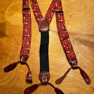 Men’s dressy suspenders